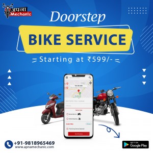 Apna Mechanic  Bike Service