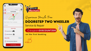 Apna Mechanic  Bullet Service Offer