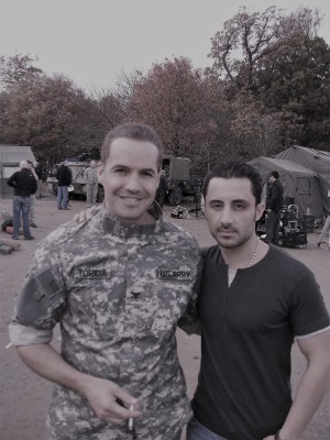 Robert Fucilla & Billy Zane in the movie 