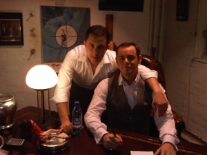 Robert Fucilla & Danny Dyer in the movie 