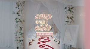 Custom Wedding Aisle at LeVenue In Brandon Event Venue