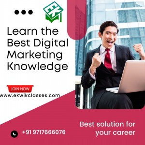 ekwik classes digital marketing course in delhi