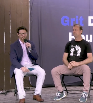 Richart Ruddie & Drew Rossow at SXSW Austin with Grit Daily