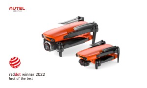 Autel Robotics EVO Nano+ and EVO Lite+ Red Dot: Best of the Best Design Award for 2022