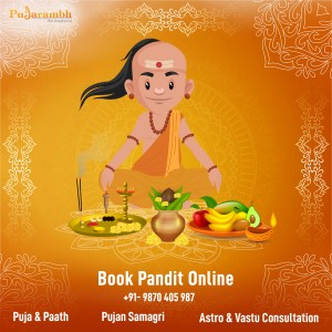Pujarambh Launches Online Services, Enables Devotees to Book a Pandit Online
