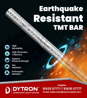 Earthquake Resistant TMT Bar