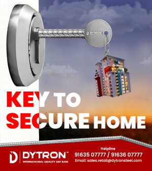 Safe Home With Dytron TMT Bar