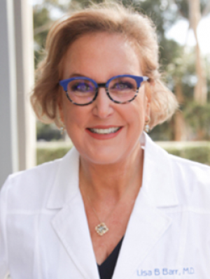 Lisa Barr, MD, a Pain Management Specialist with Barr Center for Innovative Pain & Regenerative Therapies