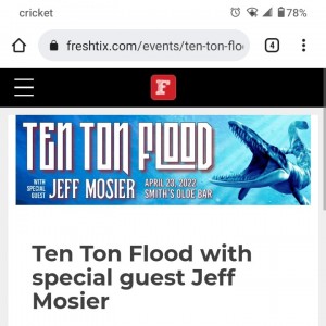  Ten Ton Flood is a songwriting project from former members of the long-running Atlanta outfit, The Grapes.