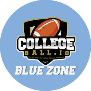 Carolina blue zone circle logo