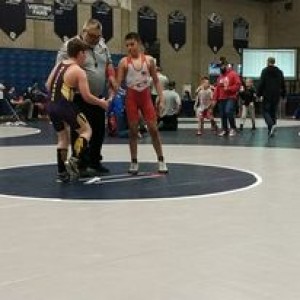 Team So. Cal Wrestlers from Menifee - Luke and Gracie Sevilla - Finish 2nd, 3rd, 4th at California State Championships