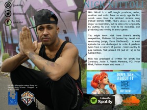 Nick Nittoli Set to Release His Debut Single Titled “Gimme Da Money”