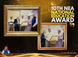 Dr Giri 10th NEA National Education Award