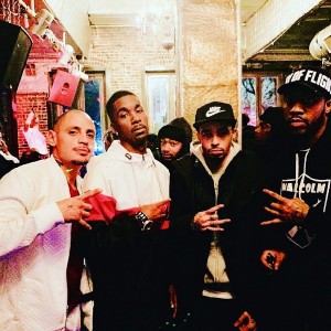 Wasel Muzik, Bones Grown, Cory Gunz and Prezidential Grown
