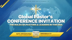 Global Conference For Pastors by Shincheonji Church