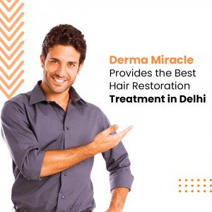 hair restoration treatment in Delhi