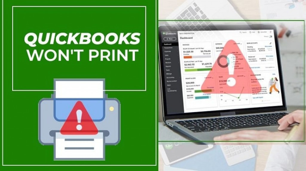 QuickBooks Won't Print Error A HandsFree Solution IssueWire