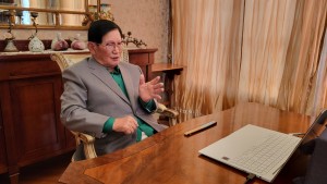 Kim Shin-chang, Head of the Department of International Missions of Shincheonji