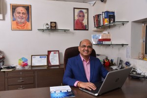 Mr. Hemant Mehta, the founder partner of Neel group of companies including