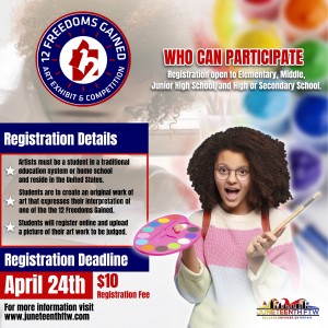 Registration open to all of the USA