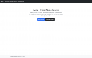 Nama: Resolve domain to a wallet address