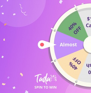 Tada new Trendy Wheel widget