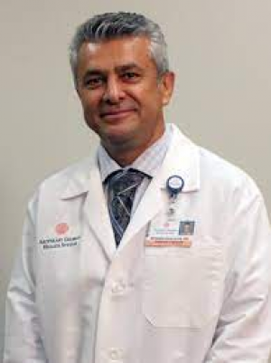 Mohsen M. Akhlaghi, MD, MS, FACEP, FAAEM, an Emergency Physician with Southeast Georgia Health System