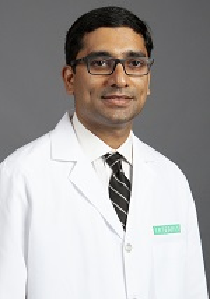 Ananth Srinivasan, MD, MBBS, a Transplant Surgeon at INTEGRIS Nazih Zuhdi Transplant Institute