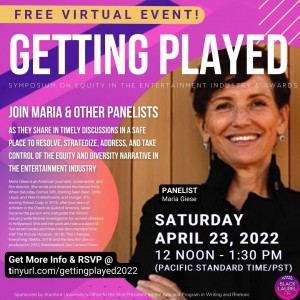 ), Maria Giese (journalist/screenwriter/director, This Changes Everything)