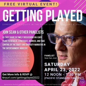 Sean San José (co-founder Campo Santo; Artistic Director Magic Theater)