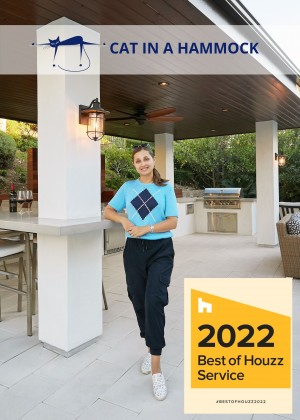 Kristina Jones chief designer and CEO of Cat in a Hammock