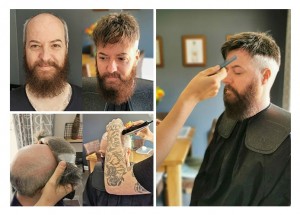 hair system transformation