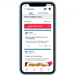 Mobile-First Community