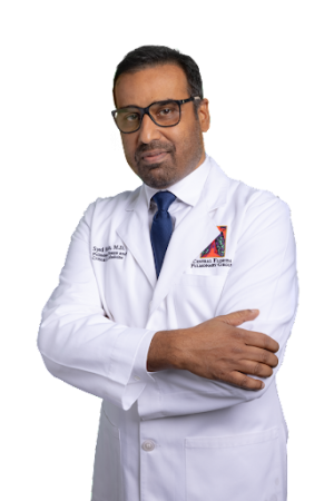 Syed I. Mobin, MD, FCCP, FAASM, a Pulmonologist with Central Florida Pulmonary Group, PA