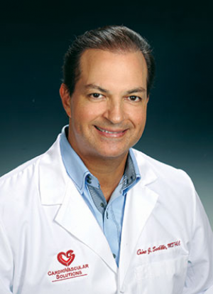Gino J. Sedillo, MD, FACC, FACP, an Interventional Cardiologist with CardioVascular Solutions Institute