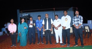 Itsashmusic with Hon. Committee, Chairperson and authorities (P.B. Bagal College)