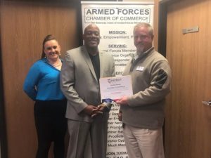 Armed Forces Chamber recognized as veteran friendly by Nevada Department of Veteran Services