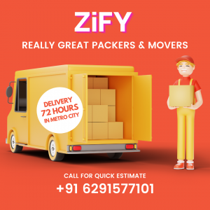 Orange and Yellow Creative 3d Delivery Service Promotion Instagram Post 4