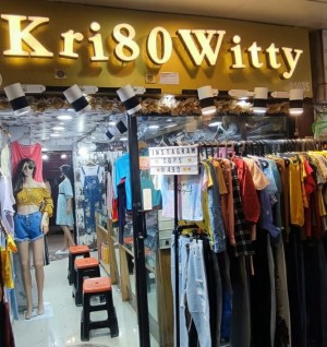 Store view from outside