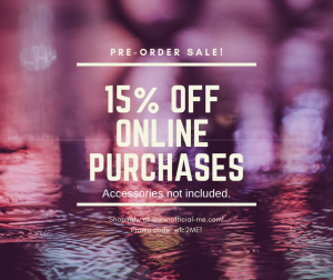 Enjoy 15% off on our products!