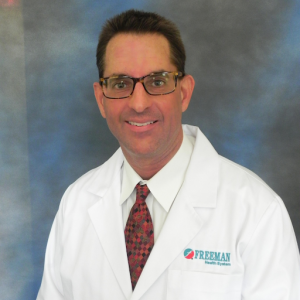 Kent Douglas McIntire, DO, FAOCO, an Otolaryngologist with Freeman Ear, Nose and Throat Center