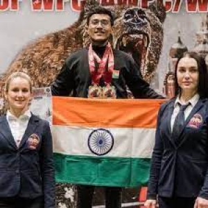 Varun Pradip Dave winning moment