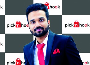 Monish with PNH brand 