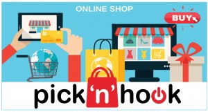 PicknHook-an idea connects the locals to international 