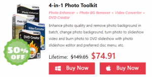4 in 1 Photo Toolkit