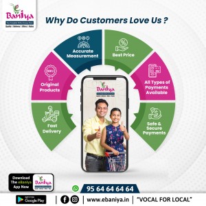 Why Do Customers Love Us?