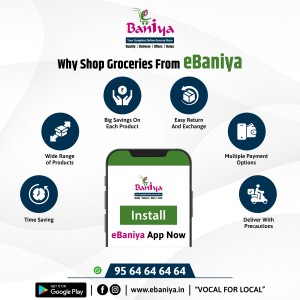 why shop groceries from eBaniya