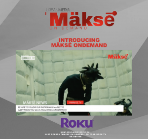 Todd Uno Launches Music Video Streaming Network, Mäksē On Demand.