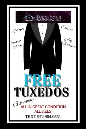 FREE TUXEDOS