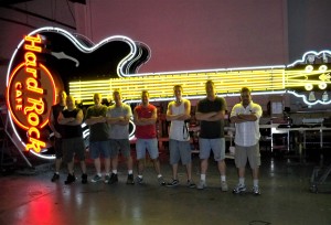 Hard Rock Dallas FInal Assembly